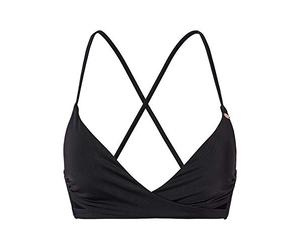 O'Neill PW Baay Mix Bikini Top Bikini Top para Mujer, Mujer, Black out, 40