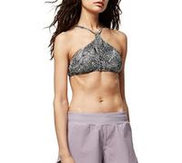 O'NEILL PW Cali Mix Top Bikinis para Mujer, Mujer, Bikinis, 9A8502, AOP Negro con Blanco, 50