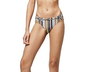 O'NEILL PW Cruz Mix - Bikini para Mujer, Mujer, Parte Inferior de Bikini, 9A8520, Color Verde, Rosa y Morado, 44