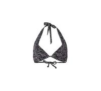 O'Neill PW Sao Mix Bikini Top Bikini Top para Mujer, Mujer, Black AOP W/Green, 34B