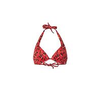O'Neill PW Sao Mix Bikini Top Bikini Top para Mujer, Mujer, Red AOP, 34B