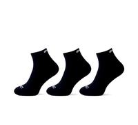 O'Neill Quarter 3 Pack Top Line (DE/NL/SE/PL, numérico, 43, 46, Regular, Regular, Negro), Negro