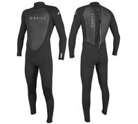 O'Neill Reactor Ii 3/2mm Back Zip Full - Traje Húmedo, Hombre, Negro, XS