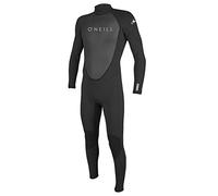 O'Neill Reactor Ii 3/2mm Back Zip Full - Traje Húmedo, Hombre, Negro, XXL