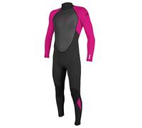 O'Neill Reactor II Back Zip Full Traje de Neopreno, Infantil, Frutas del Bosque, 36