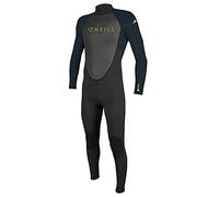 O'Neill Reactor II Back Zip Full Traje de Neopreno, Infantil, Negro/Pizarra, 44,5 EU