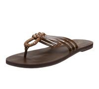 O'NEILL Sandalia Angelina Strappy para mujer, marrón (Marrón), 39 EU