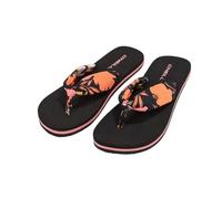 O'Neill Sandalias de mujer | Ditsy Sun Bloom Slides, Black Bluemchen, 40 EU