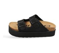 O'Neill Sandalias de plataforma para mujer, Black, 40 EU