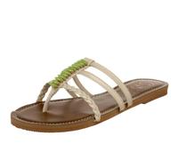 O'Neill Sandalias Gem Star con correa en T para mujer, Crema, 38 EU