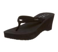 O'Neill Sandalias Tiki Ti para mujer, Negro, 41 EU