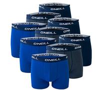 O'Neill Calzoncillos tipo bóxer Plain para hombre — 3 unidades azul marino/azul XL
