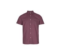 O'Neill Shirts Shortsleeve Chambray Shirt Camisa, Hombre, 13013 Nocturne, Regular