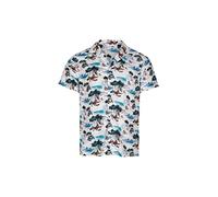 O'Neill Shirts Shortsleeve Coast Shirt Camisa, Hombre, 31012 White, Regular