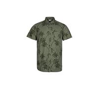 O'Neill Shirts Shortsleeve Tasman Shirt Camisa, Hombre, 36015 Green, XXL-3XL