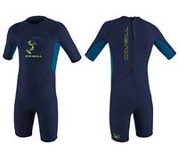 O'Neill Shorty Toddler Reactor Spring Traje de neopreno para niños, shorty color azul marino