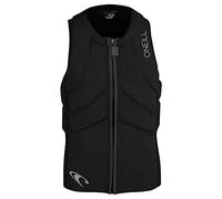 ONeill Slasher Kite Deportes acuáticos Waterski Jetski Wakeboard Seguridad Impacto Chaleco - Top Black - Diseño a Granel mínimo