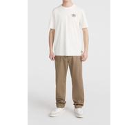 O'Neill Small Chest Print T-shirt Snow White Talla: M | Camisetas con Decoración Impresa Outlet | Hombre | Blanco