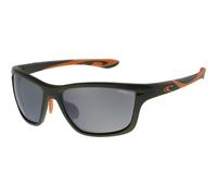 Oneill ONS-9056-20 - Gafas de sol para hombre, 107P, cristal verde mate/naranja con lentes polarizadas ahumadas sólidas, Green