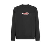 O'NEILL Sudadera 'Essentials 90'S' rojo / negro / blanco XL rojo / negro / blanco