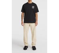 O'Neill Surf Heroes Graphic T-shirt Black Out Talla: L | Camisetas con Decoración Impresa Outlet | Hombre | Negro