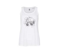 O'Neill Tanktops Global Plumeria Tanktop Camiseta, Mujer, 11010 Snow White, Regular