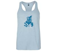 O'Neill Tanktops Sun Racer Tanktop Camiseta, Mujer, 15017 Cerulean, Regular