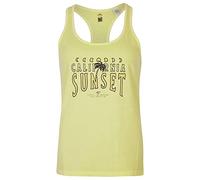 O'NEILL Tanktops Sunrise Tanktop Camiseta Mujer, Amarillo, M