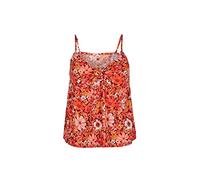O'Neill Tanktops Woven Trend Tanktop Camiseta, Mujer, 33010 Red AO, Regular