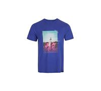 O'Neill Tees Shortsleeve Bays T-Shirt Camiseta, Hombre, 15013 Surf The Web Blue, Regular