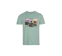 O'Neill Tees Shortsleeve Bays T-Shirt Camiseta, Hombre, 16015 Aquifer, Regular