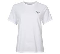 O'Neill Tees Shortsleeve Beach T-Shirt Camiseta, Mujer, 11010 Snow White, Regular