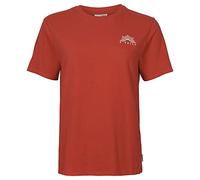O'Neill Tees Shortsleeve Beach T-Shirt Camiseta, Mujer, 13016 Sunrise Red, Regular