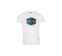 O'Neill Tees Shortsleeve Breaker Hybrid T-Shirt Camiseta, Hombre, 11010 Snow White, Regular