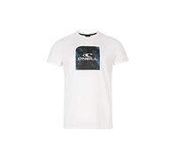 O'Neill Tees Shortsleeve Cube Hybrid T-Shirt Camiseta, Hombre, 11010 Snow White, Regular