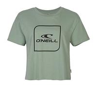 O'Neill Tees Shortsleeve Cube T-Shirt Camiseta, Mujer, 16017 Lily Pad, Regular