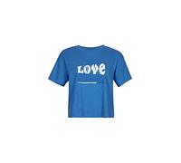 O'Neill Tees Shortsleeve Paradise T-Shirt Camiseta, Mujer, 15016 Palace Blue, Regular