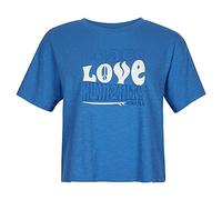 O'Neill Tees Shortsleeve Paradise T-Shirt Camiseta, Mujer, 15016 Palace Blue, Regular