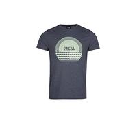 O'NEILL Tees Shortsleeve Solar Hybrid T-Shirt Camiseta, Hombre, 15011 Ink Blue, Regular
