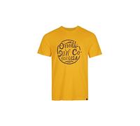 O'Neill Tees Shortsleeve Surf T-Shirt Camiseta, Hombre, 12010 Old Gold, Regular