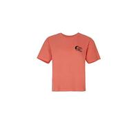 O'Neill Tees Shortsleeve Surfer Girl T-Shirt Camiseta, Mujer, 13016 Sunrise Red, Regular