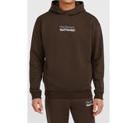 O'Neill The Future Surf Society Hoodie Coffee Bean Talla: L | Sudaderas con Capucha Outlet | Hombre | Marrón
