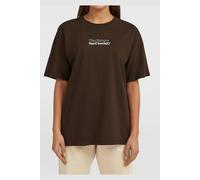 O'Neill The Future Surf Society T-shirt Coffee Bean Talla: M | Camisetas de Seda Outlet | Mujer | Marrón