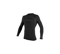 ONeill Thermo-X de Manga Larga del Equipo Top Negro - Fácil Estiramiento rápido Dry - repelencia al Agua, Resistencia al Olor