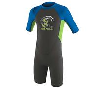 O'Neill Toddler Reactor 2mm Spring Traje de Neopreno, Infantil, Pizarra/Cielo/océano, 2 años