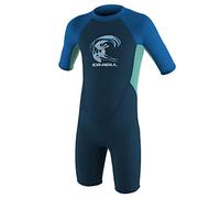O'Neill Wetsuits Toddler Reactor 2mm Spring Traje de Neopreno, Infantil, Pizarra/Cielo/océano, 1 año