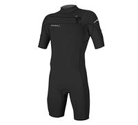 ONeill Traje de Neopreno Spring Shorty Hombre Hammer 2mm Chest Zip Spring Shorty - Negro - Easy Stretch Breathable - Double Super Seal Neck