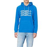 O'NEILL Triple Stack Hoodie Kapuzenpullover Sweatshirt Freizeit und Sport Camiseta, Victoria Blue, Small para Hombre
