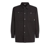 O'Neill Twill Overshirt Black Out Talla: S | Camisas Outlet | Mujer | Negro