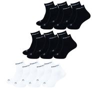 O'Neill Unisex Calcetines de Cuarto Algodón Negro Blanco 35-38 39-42 43-46 9er